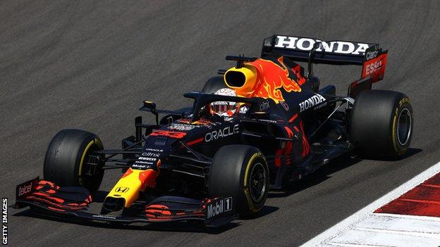 Red Bull driver Max Verstappen