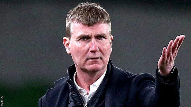Stephen Kenny sees it all go disastrously wrong in Saturday's game