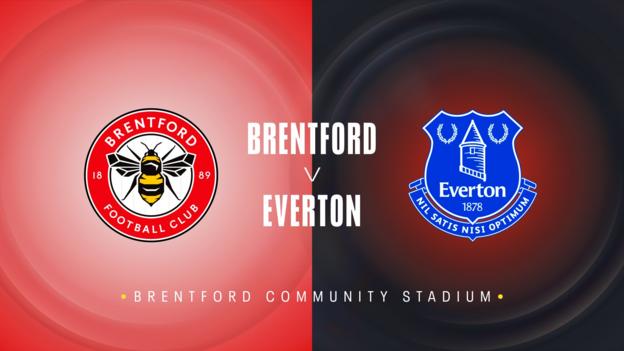 Brentford v Everton