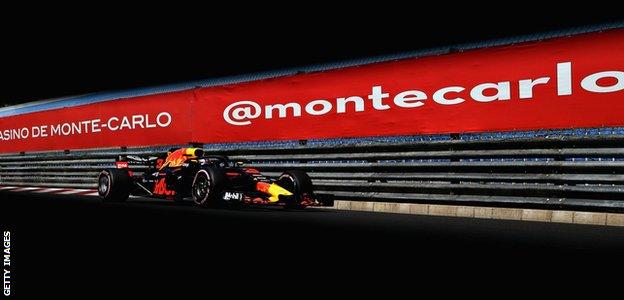 Red Bull's Daniel Ricciardo