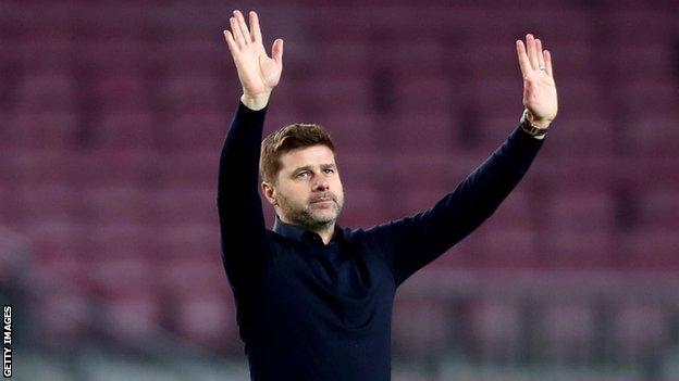 Former Tottenham boss Mauricio Pochettino