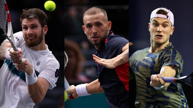 Cameron Norrie, Dan Evans, Jack Draper