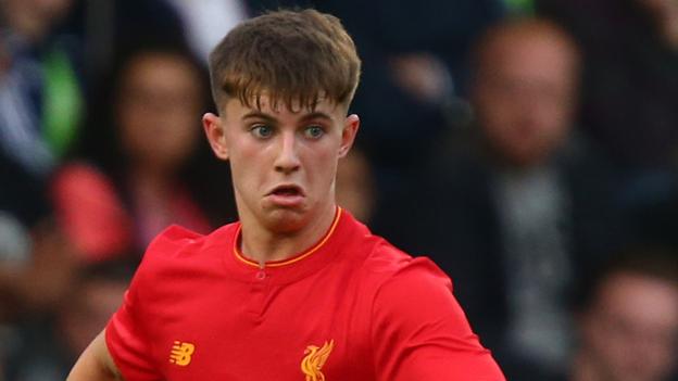 Ben Woodburn: Wales Youth Forward Signs New Liverpool Deal - Bbc Sport