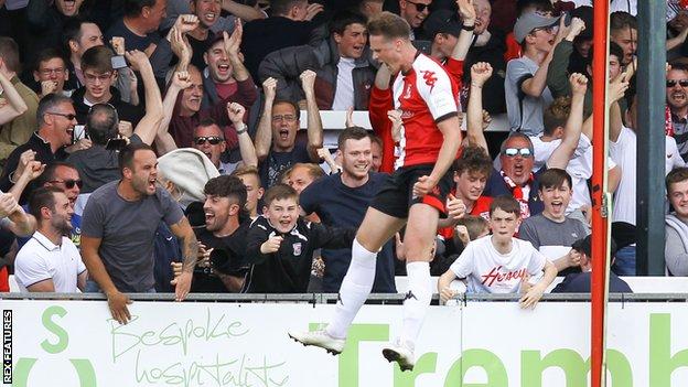 National League North & South play-off finals: Woking & Chorley win  promotion - BBC Sport