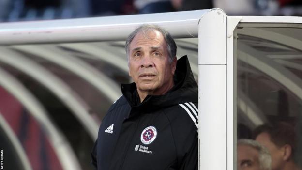 Sports Earlier New England Revolution head coach and carrying director Bruce Arena