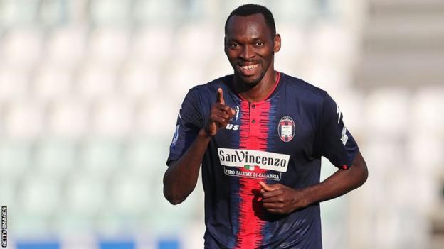 Nigeria and Crotone striker Simy