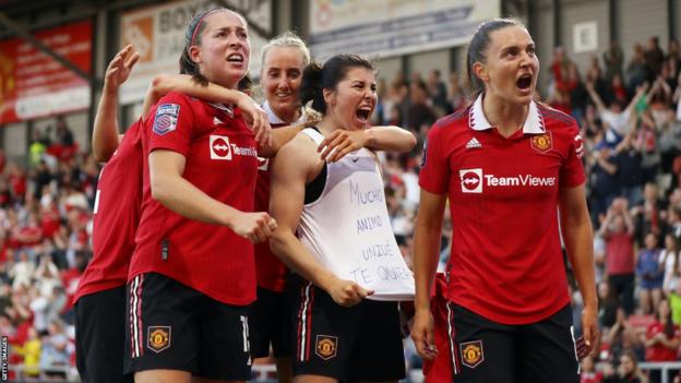 Alessia Russo set to leave Manchester United - BBC Newsround