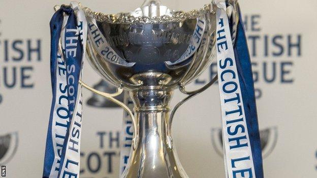 Scottish League Cup trophy