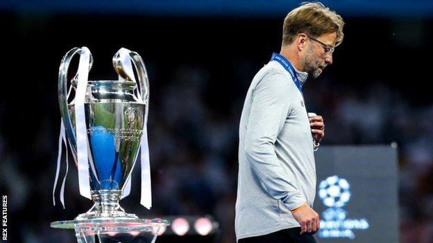 Champions League final: Liverpool boss 