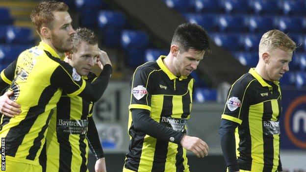 Burton celebrate