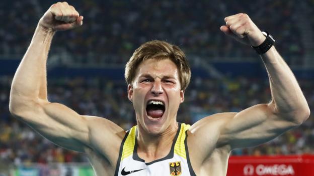 Rio Olympics 2016: Germany's Thomas Rohler wins javelin gold, 'YouTube ...