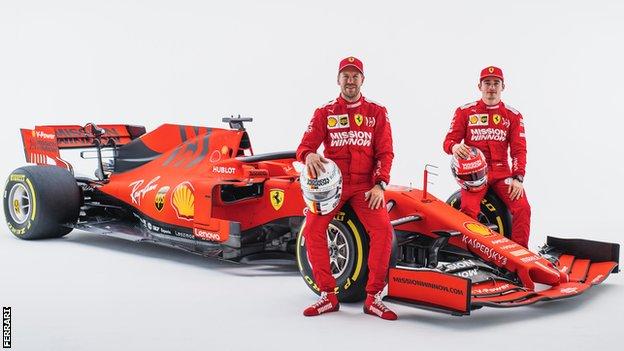 Ferrari 2018 F1 car unveiled