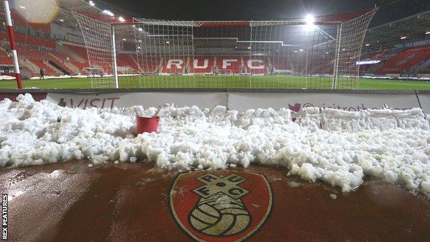 Rotherham United v Derby County