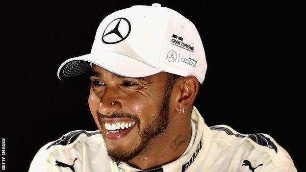 Lewis Hamilton
