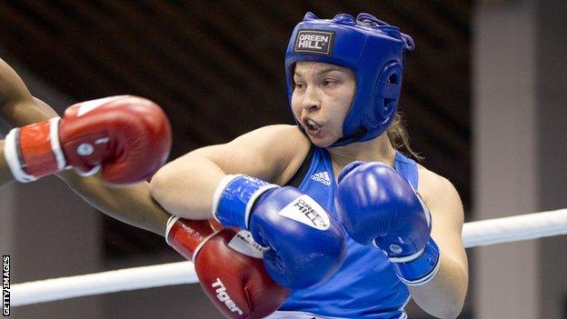 Lauren Price: Welsh middleweight settles for European bronze medal Lauren Price: Welsh middleweight settles for European bronze medal