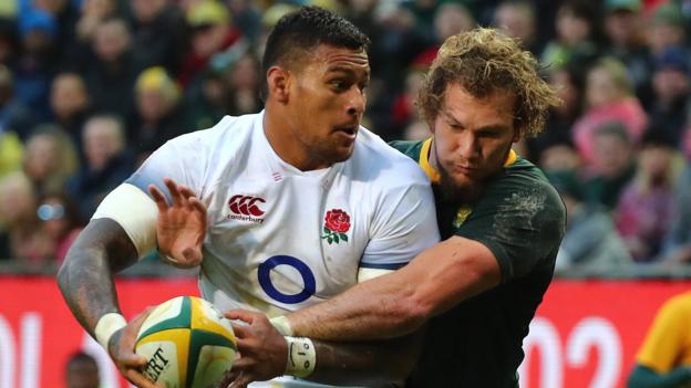 England Beat South Africa 25-10 In Third Test But Lose Series 2-1 - BBC ...