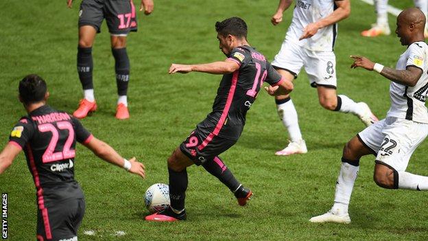 Swansea City 1-0 Millwall: George Byers scores Welsh side's winner - BBC  Sport