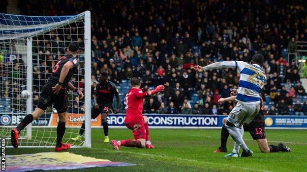 Qpr 4 2 Stoke City Mark Warburton S Side Overcome 2 0 Deficit Bbc Sport