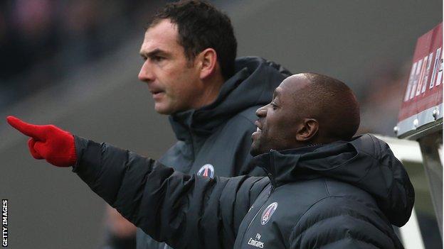 Paul Clement and Claude Makelele