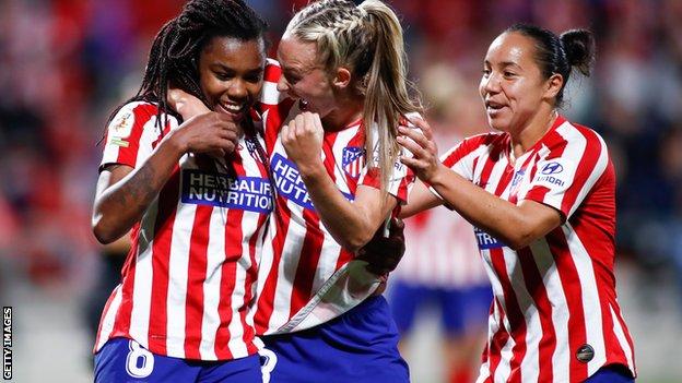 Women's Champions League latest - Slavia Prague v Arsenal & Manchester City  v Atletico Madrid - Live - BBC Sport