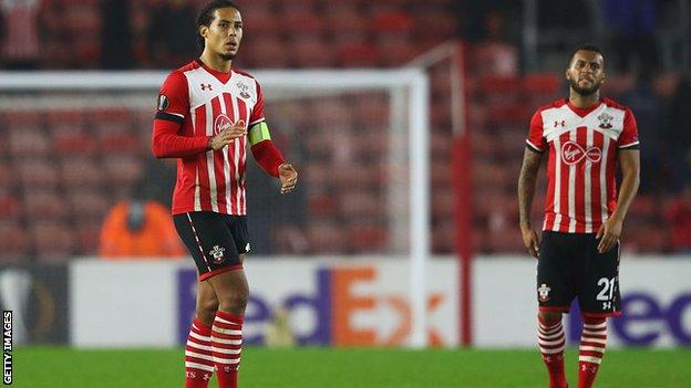 Not much sleep for the Saints? Southampton have the fewest amount of hours of rest between games