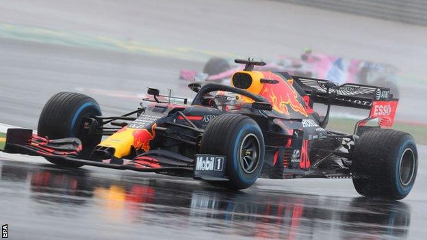 Verstappen looked quick throughout qualifying. Pic - EPA