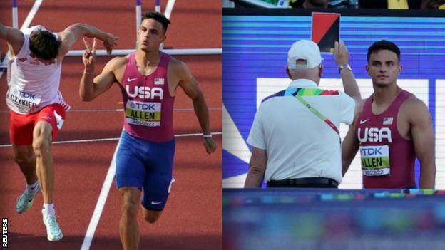 Devon Allen joins Philadelphia Eagles - nine days after disappointing World  Athletics Championships exit - BBC Sport