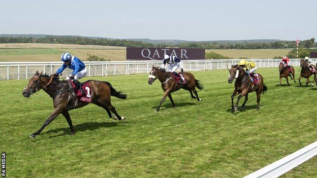 Goodwood Battaash Wins Fourth King George Qatar Stakes In Record Time Bbc Sport