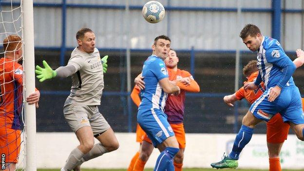Coleraine have won their last six matches in the Irish Premiership