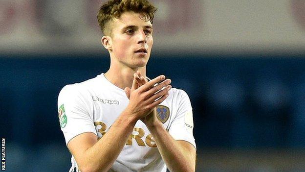 Conor Shaughnessy: Leeds United defender signs new four-year deal - BBC Sport