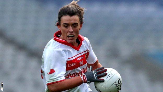 All-Ireland Ladies SFC: Armagh draw with champions Meath as Donegal and  Cavan lose - BBC Sport