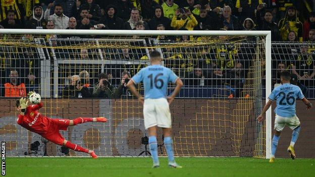 Dortmund–Manchester City