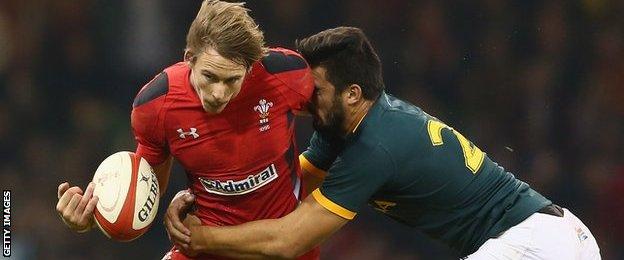 Liam Williams was part of the Wales team which beat South Africa 12-6 in November