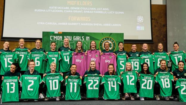 Ireland Women's World Cup 2023 squad: Who's in & who's out?