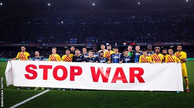 Uefa set to move Champions League final in wake of Russia-Ukraine crisis