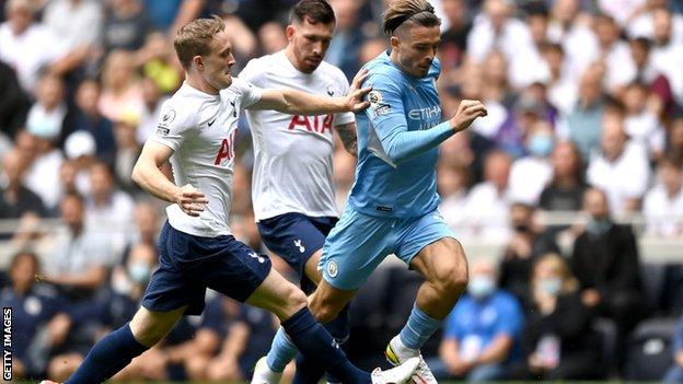 Tottenham 1-0 Manchester City: Gol de Son Heung-min da la victoria a los Spurs sin Harry Kane 98 Jack Grealish