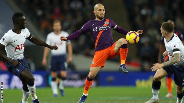 Tottenham 0-1 Man City: The Premier League game with a hint of NFL about it  - BBC Sport