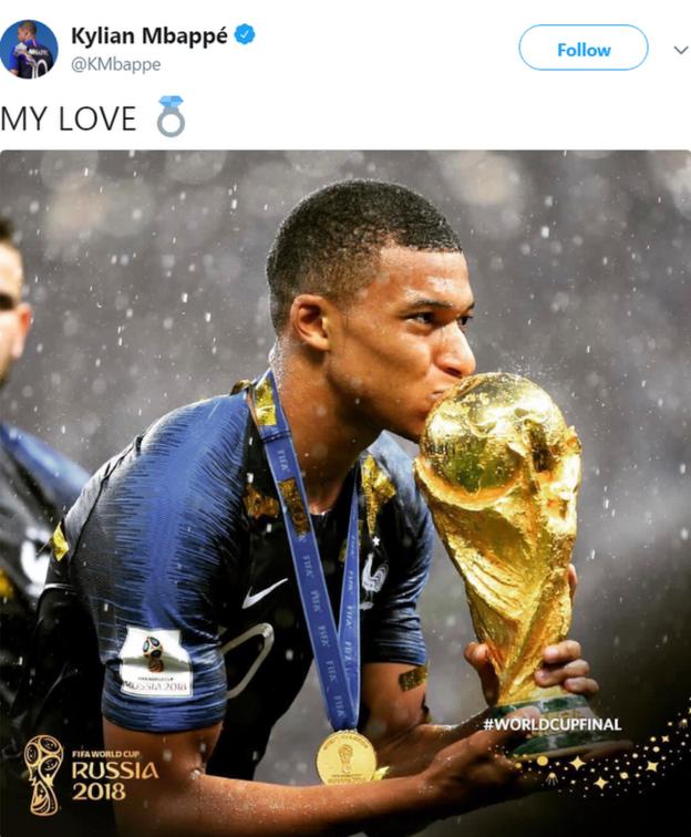 Did Kylian Mbappe play 2018 FIFA World Cup Final while injured