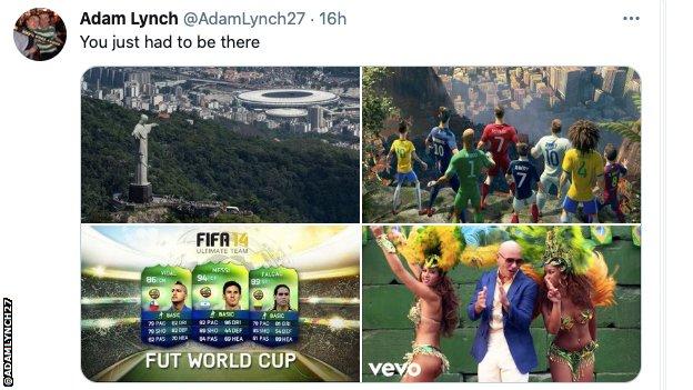 Pictures from World Cup 2014.