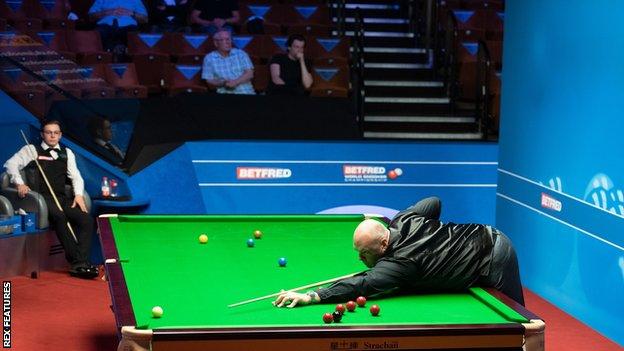 Results of snooker finals