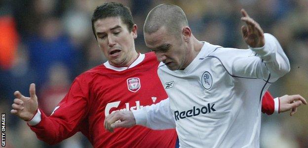 Harry Kewell (left) and Kevin Nolan