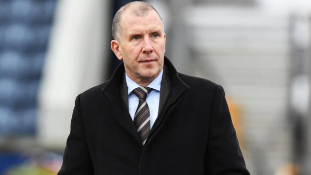 SFA: chief executive Stewart Regan says Celtic are only club to want a review