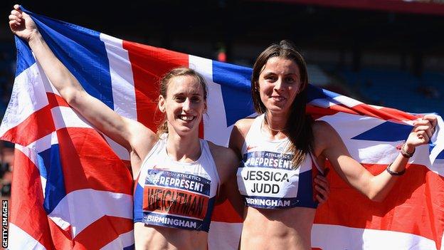 Laura Weightman and Jessica Judd also filled the top positions in the 1500m at last year's British Championships