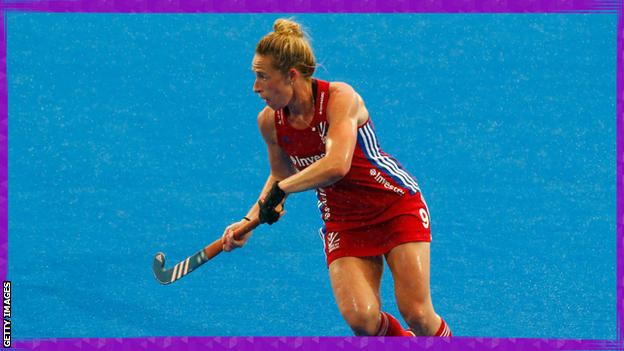 in_pictures Susannah Townsend playing hockey
