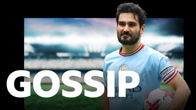 Ilkay Gundogan gossip graphic