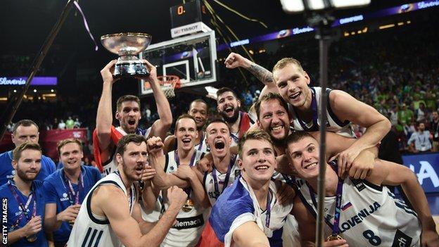 Luka Doncic 2017 FIBA Eurobasket: Slovenian teen next No. 1 NBA