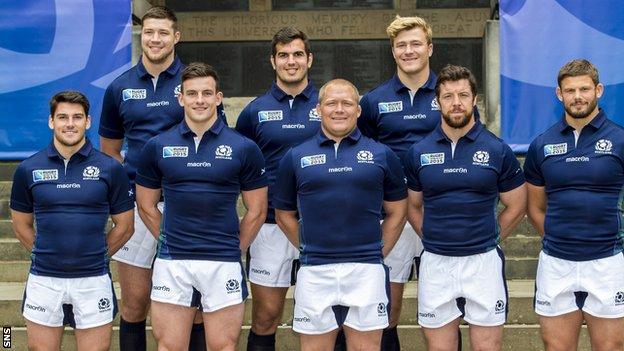 Edinburgh players included in the Scotland World Cup squad