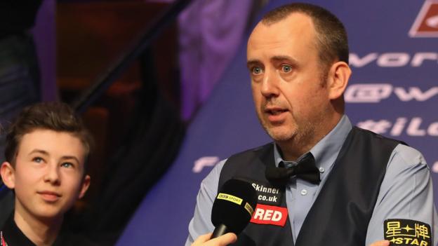 Give young British snooker talent wildcards - Mark Williams - BBC Sport