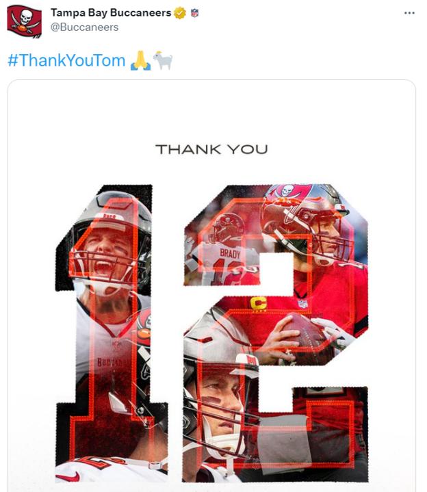 Tampa Bay Buccaneers fans have Tom Brady regret as NFL franchise announce  'biggest highlight of their season'