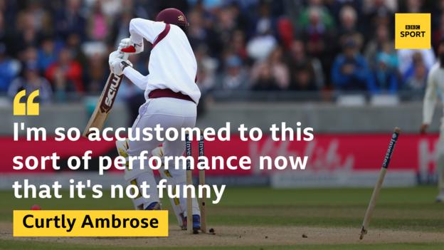 Sir Curtly Ambrose graphic